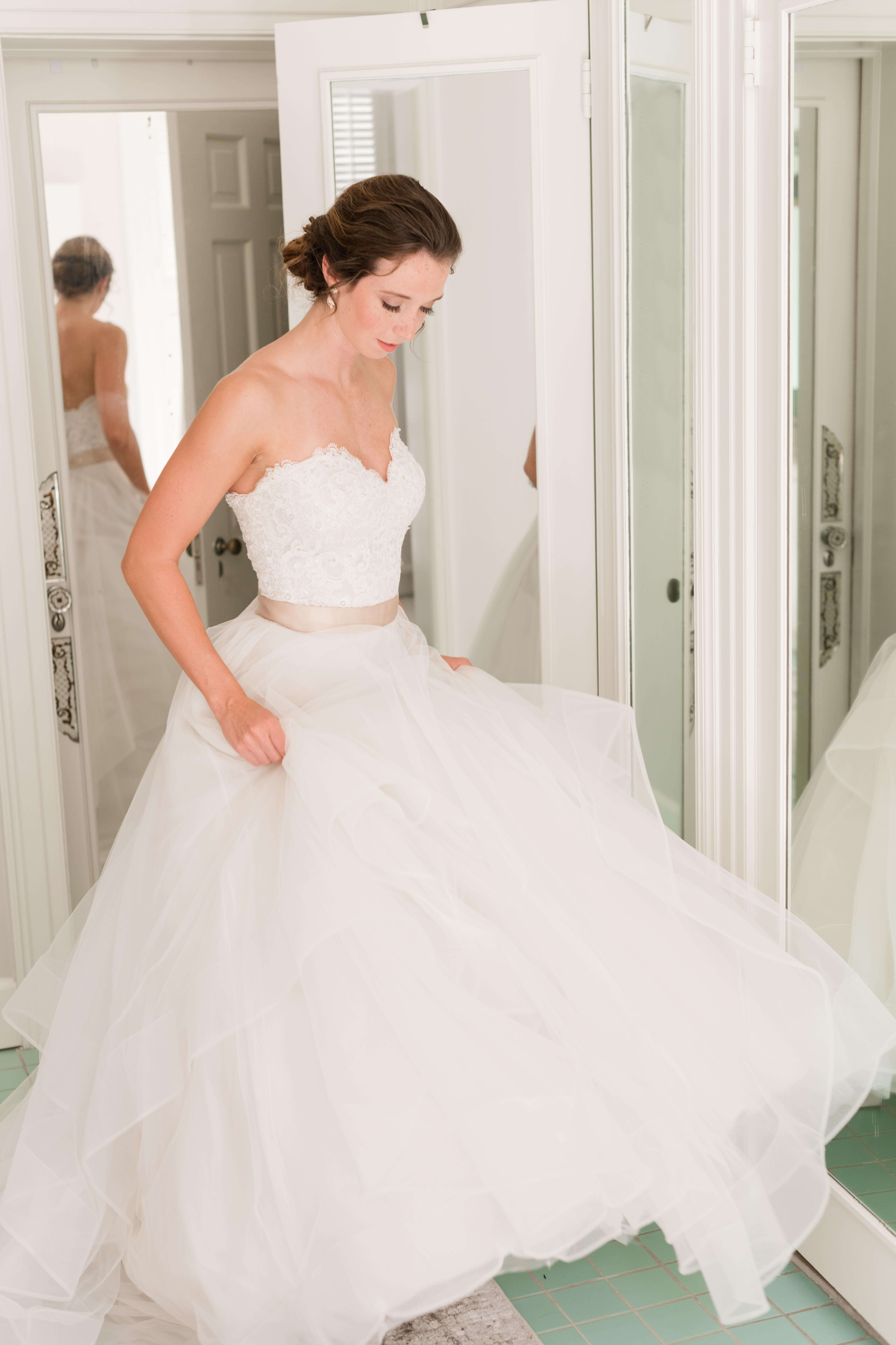 Wedding Dress | Trish Beck Events